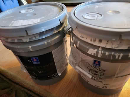 Photo of free Paint and Pre-mixed Grout (Columbia Rd, by Fairway Hills) #1