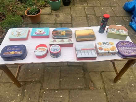 Photo of free Biscuit/cake tins (Isle Abbotts TA3) #1