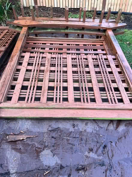 Photo of free 2 wood trellises (Greenlake) #2