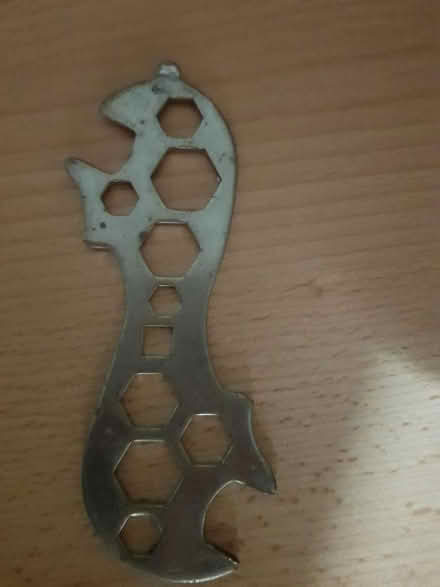 Photo of free Multiple nuts Bike spanner (Goodmayes IG3) #1