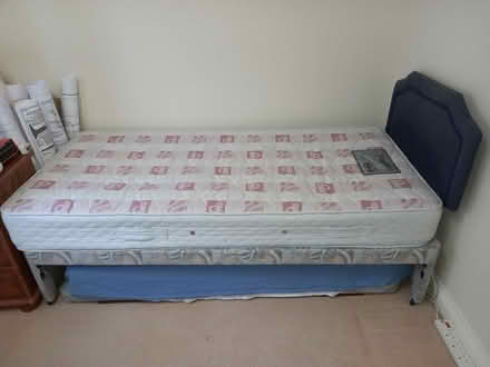 Photo of free Single bed complete with a tuckaway (Torquay) #1