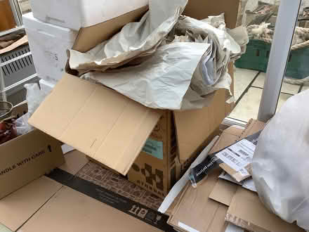 Photo of free Packing paper and bubble wrap (Haselbury Plucknett) #1