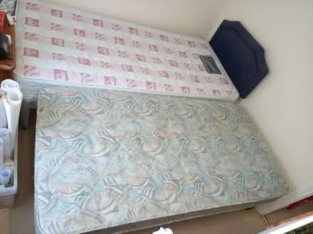 Photo of free Single bed complete with a tuckaway (Torquay) #2