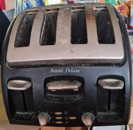 Photo of free Part working 4 sl8ce Tefal Toaster (S14 - Gleadless Valley) #1