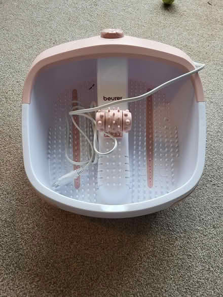 Photo of free Foot spa bath (Brixham) #2