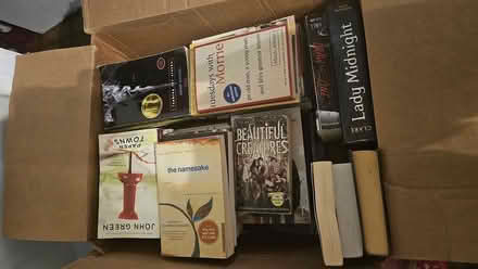 Photo of free Books (Paterson) #1