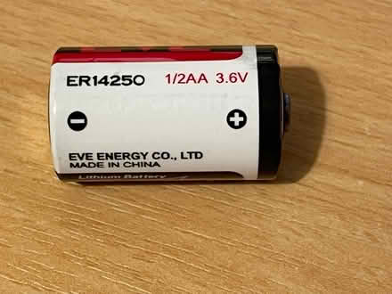 Photo of free New 1/2AA Battery LS14250 3.6V (Taunton TA1) #2