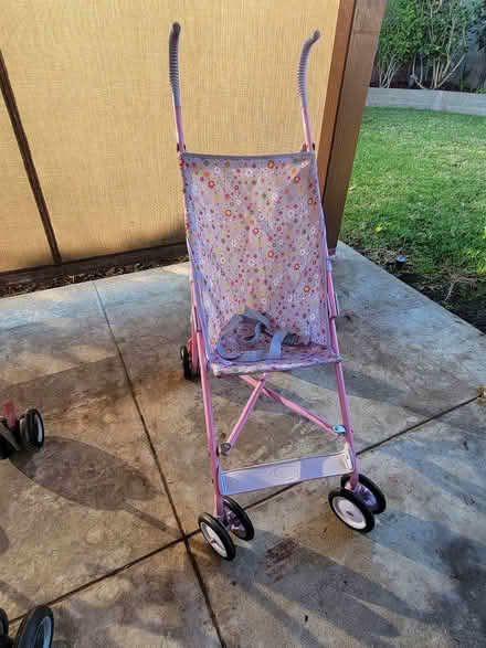 Photo of free Umbrella stroller (Near SDSU) #1