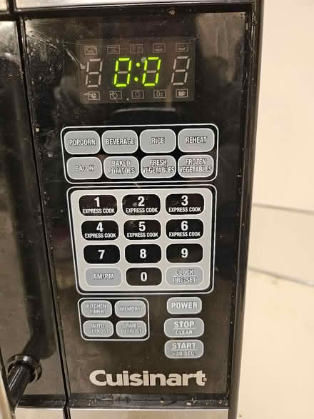 Photo of free Working microwave (Tukwila) #2