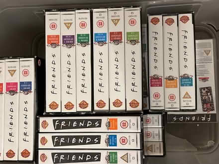 Photo of free Friends series 1 to 5 vhs tapes (B26) #1