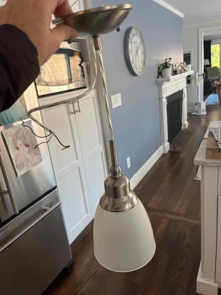 Photo of free Mini pendant lights (Wayland (near Claypit Hill)) #1