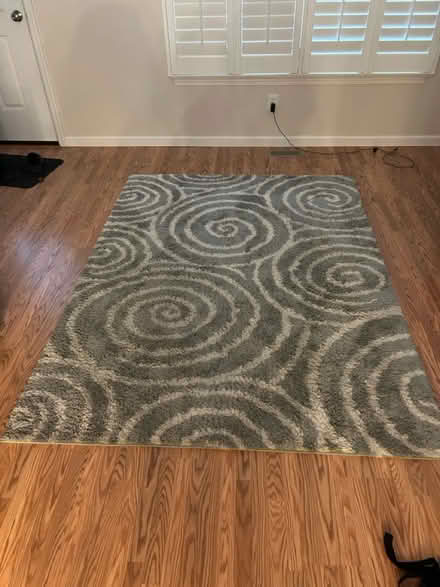 Photo of free 5 by 7 rug (Wildwood Mo near town center) #1