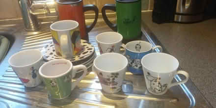 Photo of free Espresso cups and saucers (Oaklands nr Welwyn AL6) #1