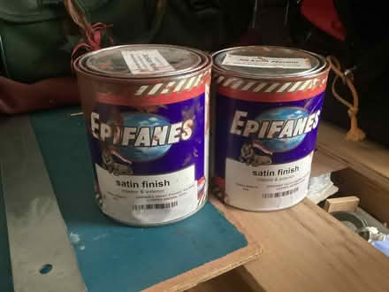 Photo of free Paint- brown semi- gloss exterior or interior (Rochester ME1) #1