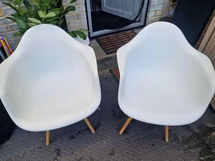 Photo of free 2xchairs (Upminister) #1