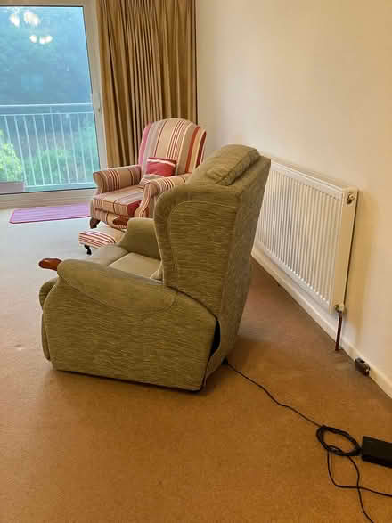 Photo of free Electric Recliner armchair (Noctorum CH43) #2