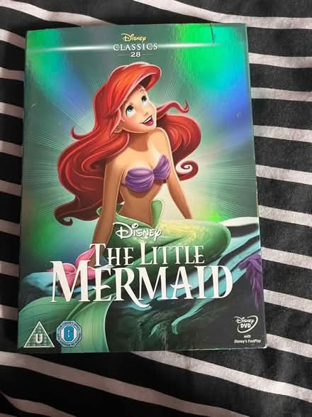 Photo of free Disney little mermaid dvd (Southborough BR2) #1