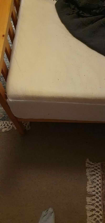 Photo of free Kingsize memory gel foam mattress. Always been covered. (Lexden CO3) #1