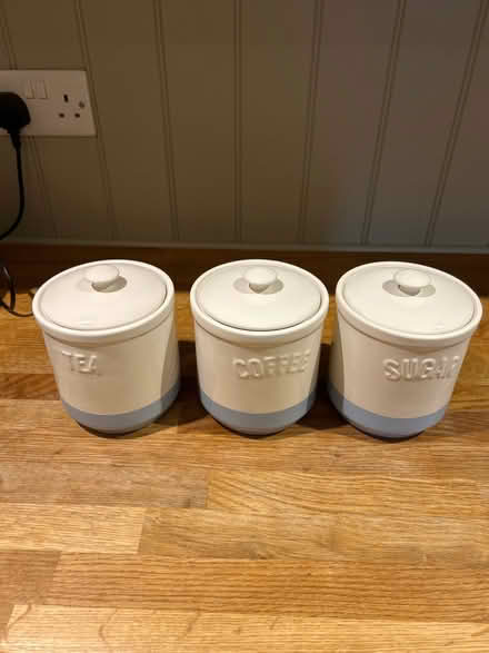 Photo of free Canisters (Toppesfield CO9) #1