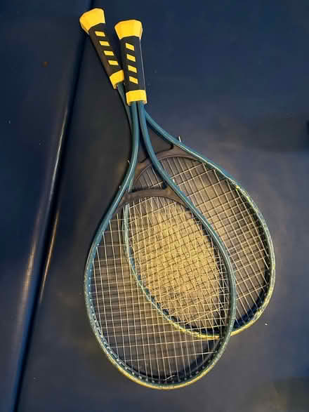 Photo of free Toy tennis rackets (EH4 Craigleith) #1