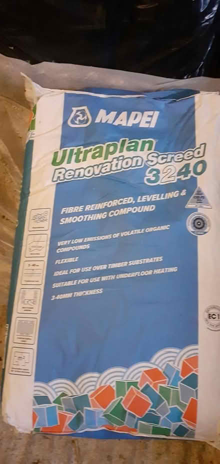 Photo of free Ultraplan renovation screed (Near Penybont LD1) #1