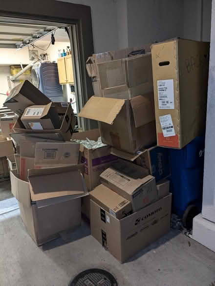 Photo of free Cardboard Boxes for Moving/storage (Near Campbell Park) #1