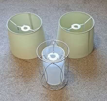 Photo of free CW1 - 3 x Lampshades (Crewe CW1) #1