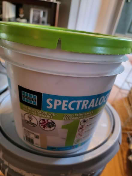 Photo of free Paint and Pre-mixed Grout (Columbia Rd, by Fairway Hills) #3