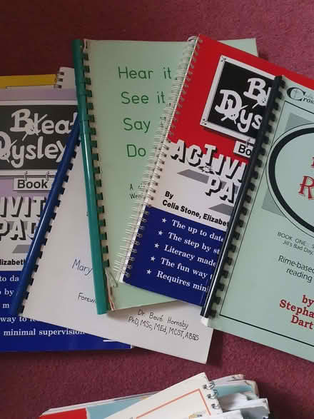 Photo of free SEN teaching books (Burnham SL1) #1