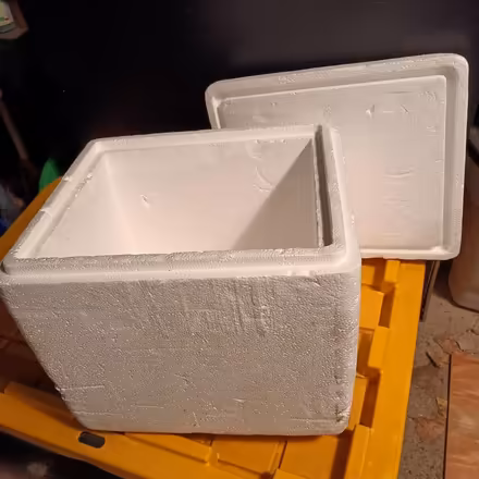 Photo of free Styrofoam Cooler (Ridgefield Park) #1