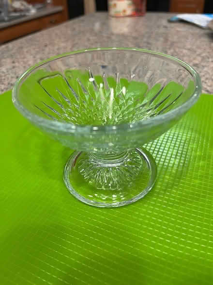 Photo of free Glass dessert dishes (Hopewell Junction) #1