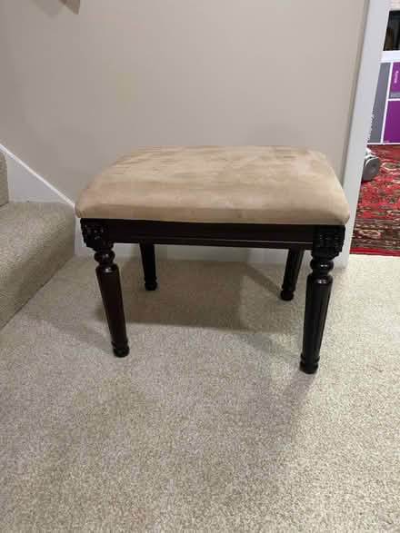 Photo of free Vanity or desk stool (Dickinson Kings Contrivance) #1