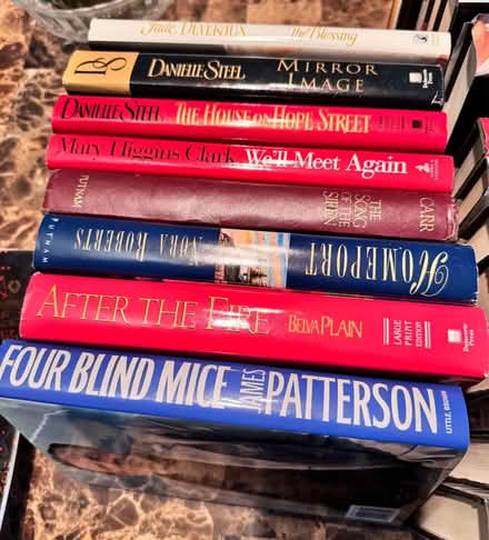 Photo of free Box of Books (Vinings) #2