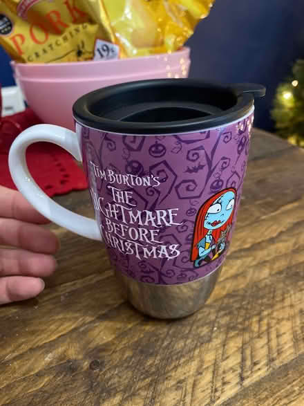 Photo of free Nightmare Before Christmas Mug (CF3) #3