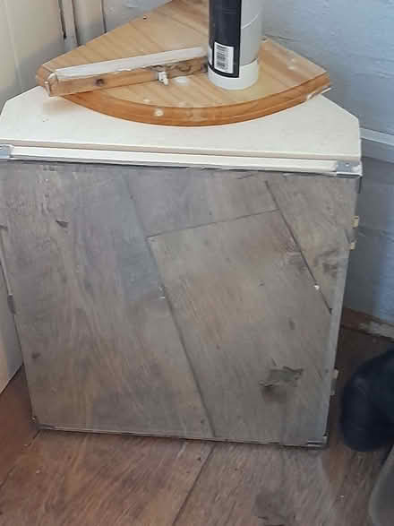 Photo of free Corner mirrored cabinet (Woodgate B32) #1