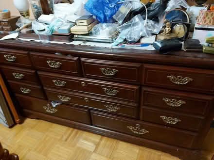 Photo of free bedroom set (Yonge and Bloor area) #1