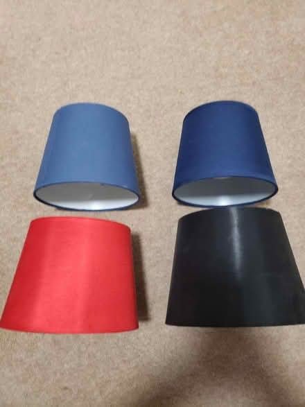 Photo of free X4 Lampshades (Derby, Derbyshire) #1