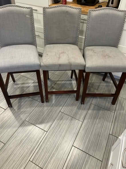 Photo of free Counter-height stools (School St, Belmont) #2