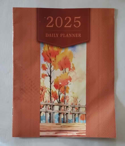 Photo of free 2025 Daily Planner (Kirkwood) #1