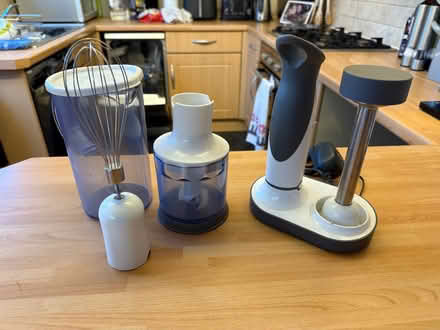 Photo of free Phillips cordless food processor and blender (Dean Row SK9) #1