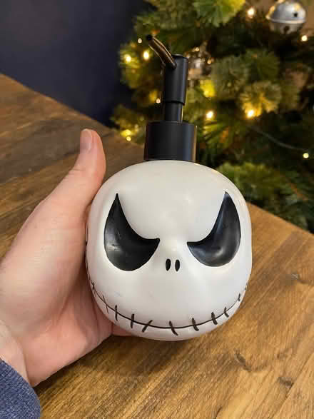 Photo of free Jack Skellington Soap Dispenser (CF3) #1