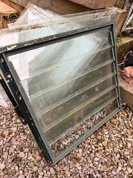 Photo of free Greenhouse glass (Near Thirsk YO7) #1