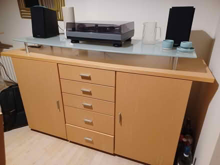 Photo of free Sideboard/dresser (Irishtown) #1