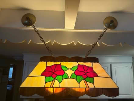 Photo of free Stain Glass Light (Off Purchase street Middleboro) #1