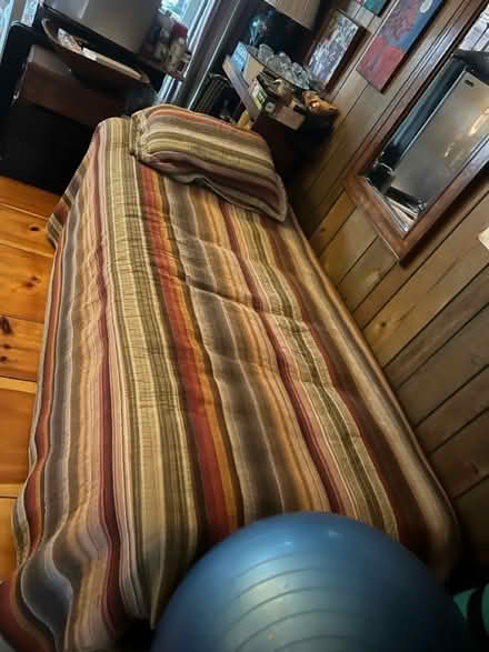 Photo of free Twin trundle bed (Lunenburg) #1