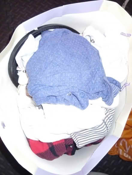 Photo of free Bag of baby clothes (Hither Green) #1