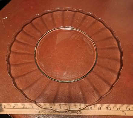 Photo of free Glass Platter (Ridgefield Park) #1