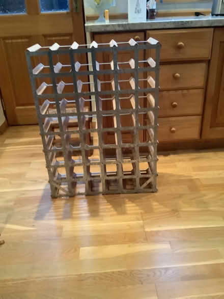 Photo of free 50 bottle wine rack (Kenilworth CV8) #1