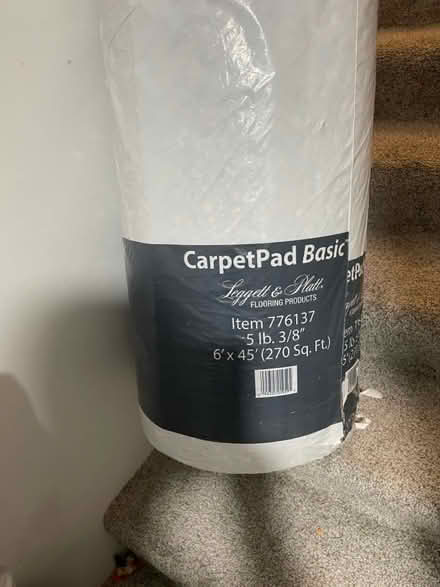 Photo of free Carpet pad (Ann arbor) #1