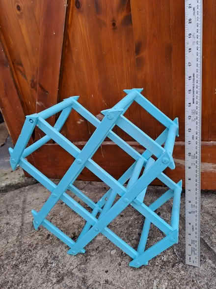 Photo of free 2 x wine racks (Pentre Berw LL60) #3